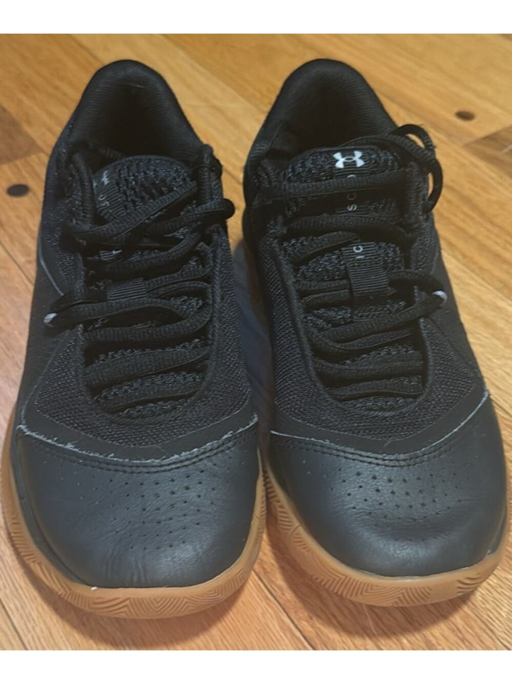 Under Armour Kids Athletic Shoes Youth Sz 3.5 Running Training Sneakers